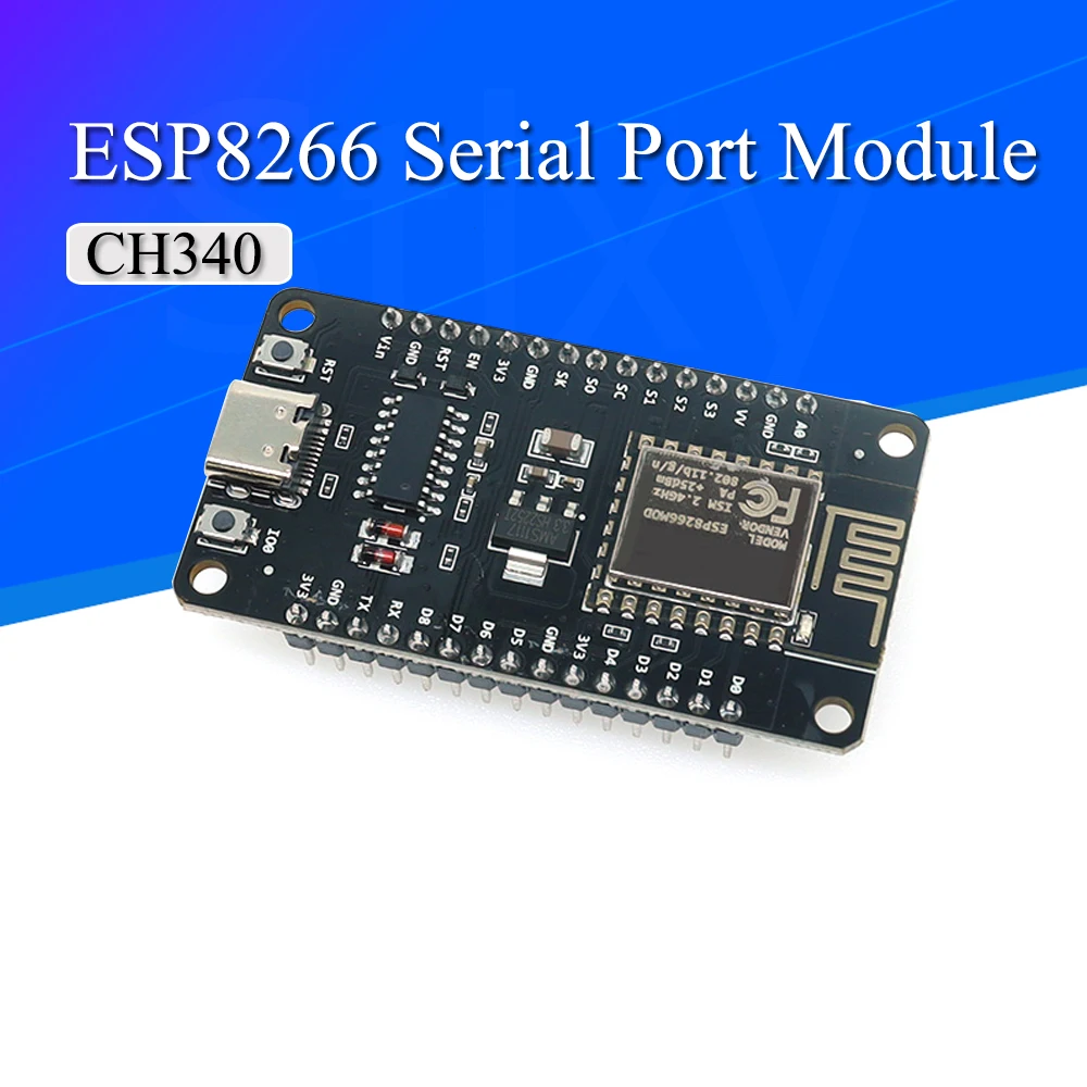 Esp8266 Nodemcu Board - ESP8266 Serial Port Wifi Module NodeMCU