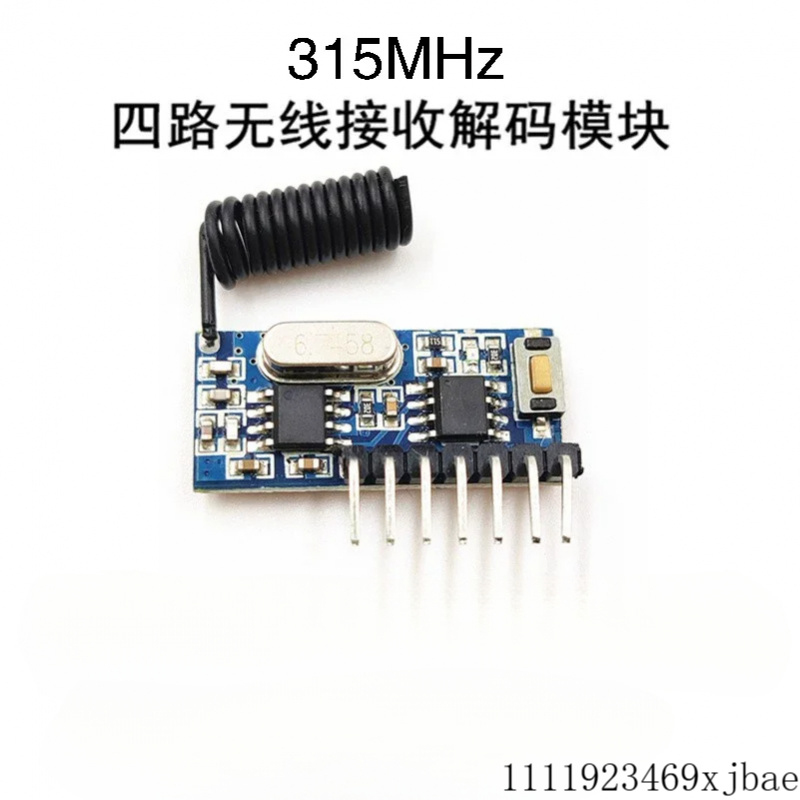 Wireless 433Mhz RF Module Rece - đánh giá và giá 433Mhz Receiver Module