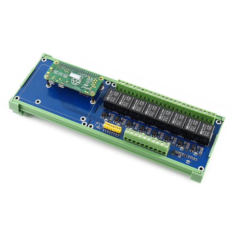 Raspberry Pi 4 Model B 3B Plus - đánh giá và giá Relay 8 Channel Board