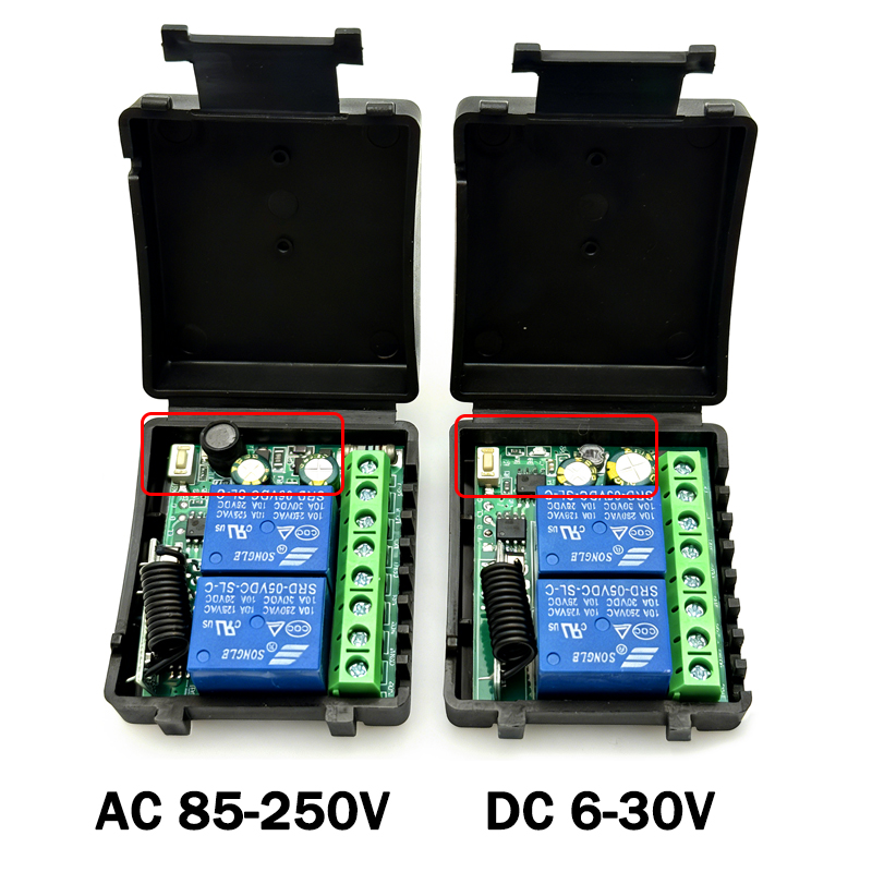 10A Relay Receiver Module 433M - đánh giá và giá 433Mhz Receiver Module
