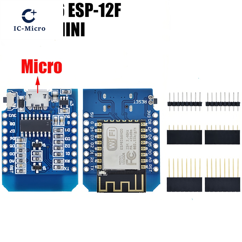 1-10pcs ESP8266 D1 Mini WIFI D - đánh giá và giá Esp8266 Nodemcu Board