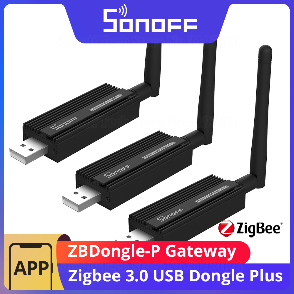 1/5 Chiếc SONOFF ZB Dongle-P Z - đánh giá và giá Home Automation Tutorial