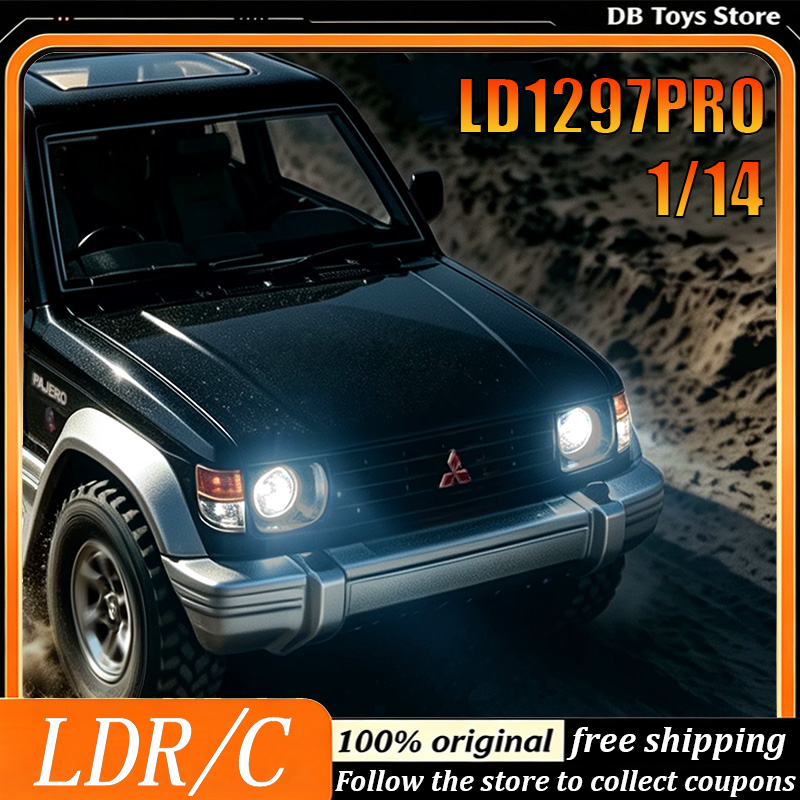 LDRC LD1297PRO RC Crawler 1/14 - đánh giá và giá Home Automation Tutorial