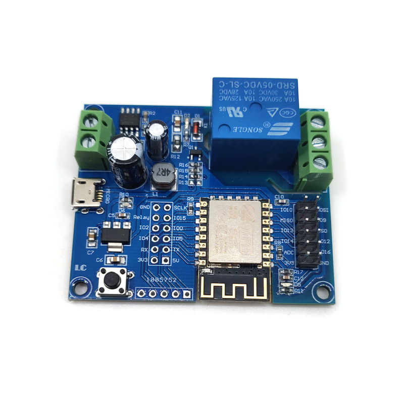 ESP8266 WiFi Single-Channel Re - đánh giá và giá Relay 8 Channel Board
