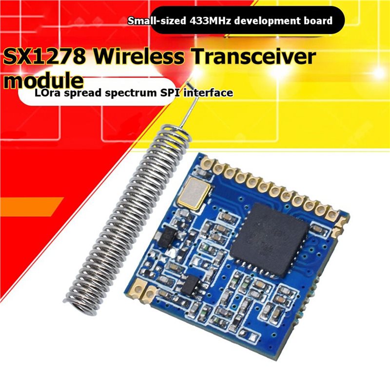 2X SX1278 Lora 433Mhz Wireless - đánh giá và giá 433Mhz Receiver Module