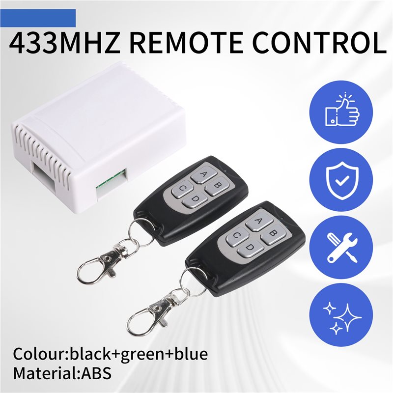 BHTS-Universal Wireless Remote - đánh giá và giá 433Mhz Receiver Module
