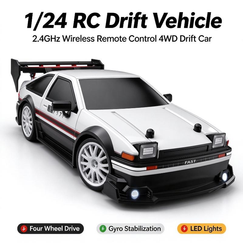 1/24 4WD RC Drift Car 2.4GHz W - đánh giá và giá Home Automation Tutorial
