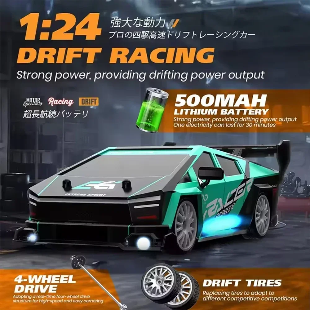 1/24 4WD RC Drift Car 2.4GHz W - đánh giá và giá Home Automation Tutorial
