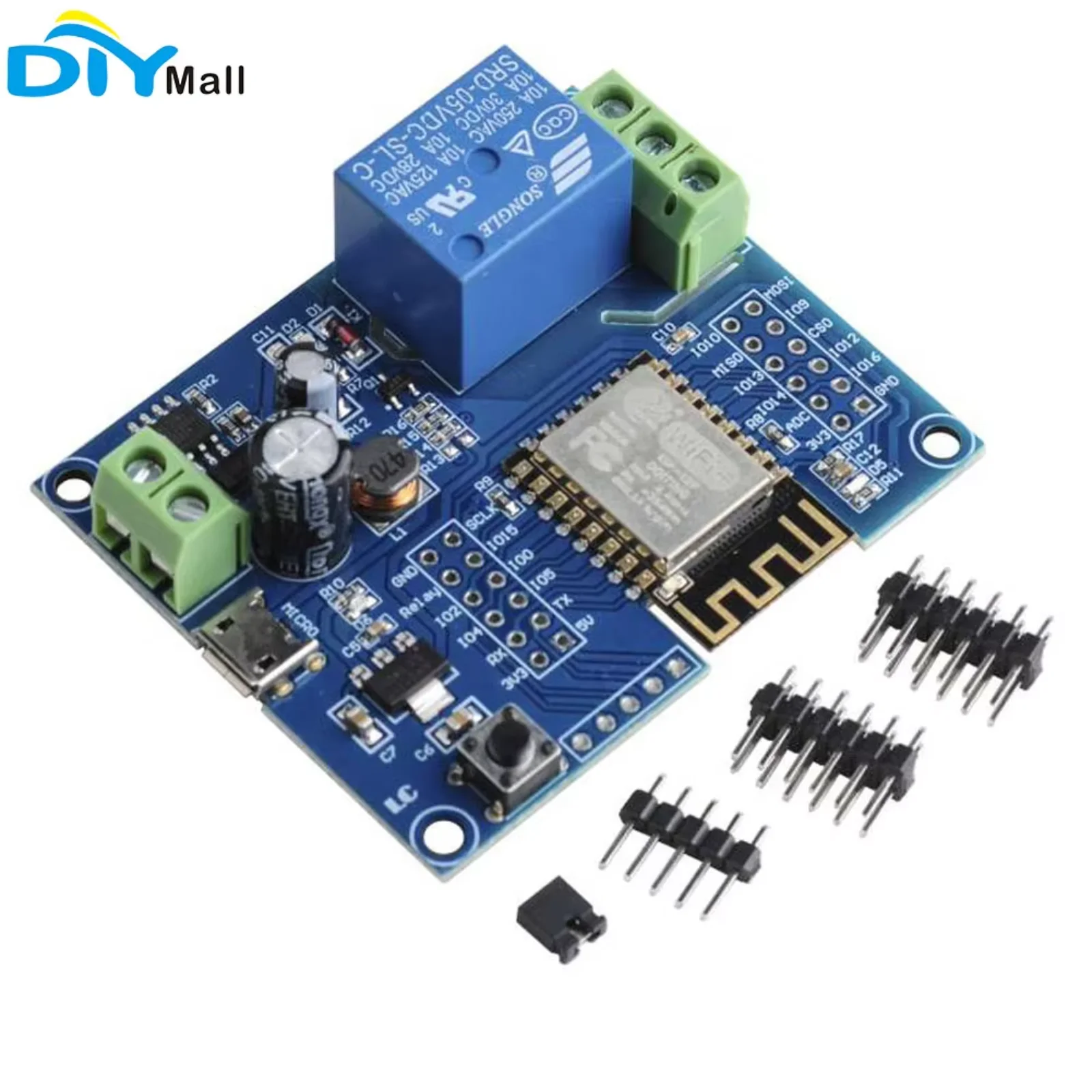 Single Channel WiFi Relay Modu - đánh giá và giá Relay 8 Channel Board
