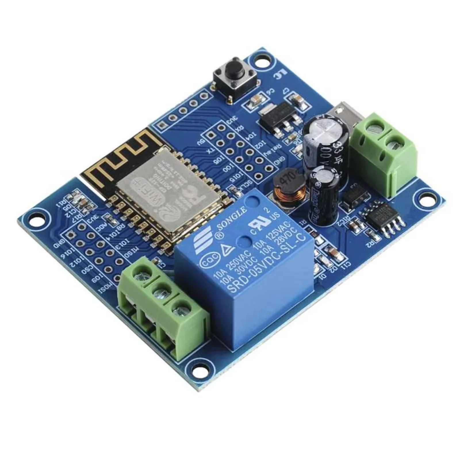 Single Channel WiFi Relay Modu - đánh giá và giá Relay 8 Channel Board