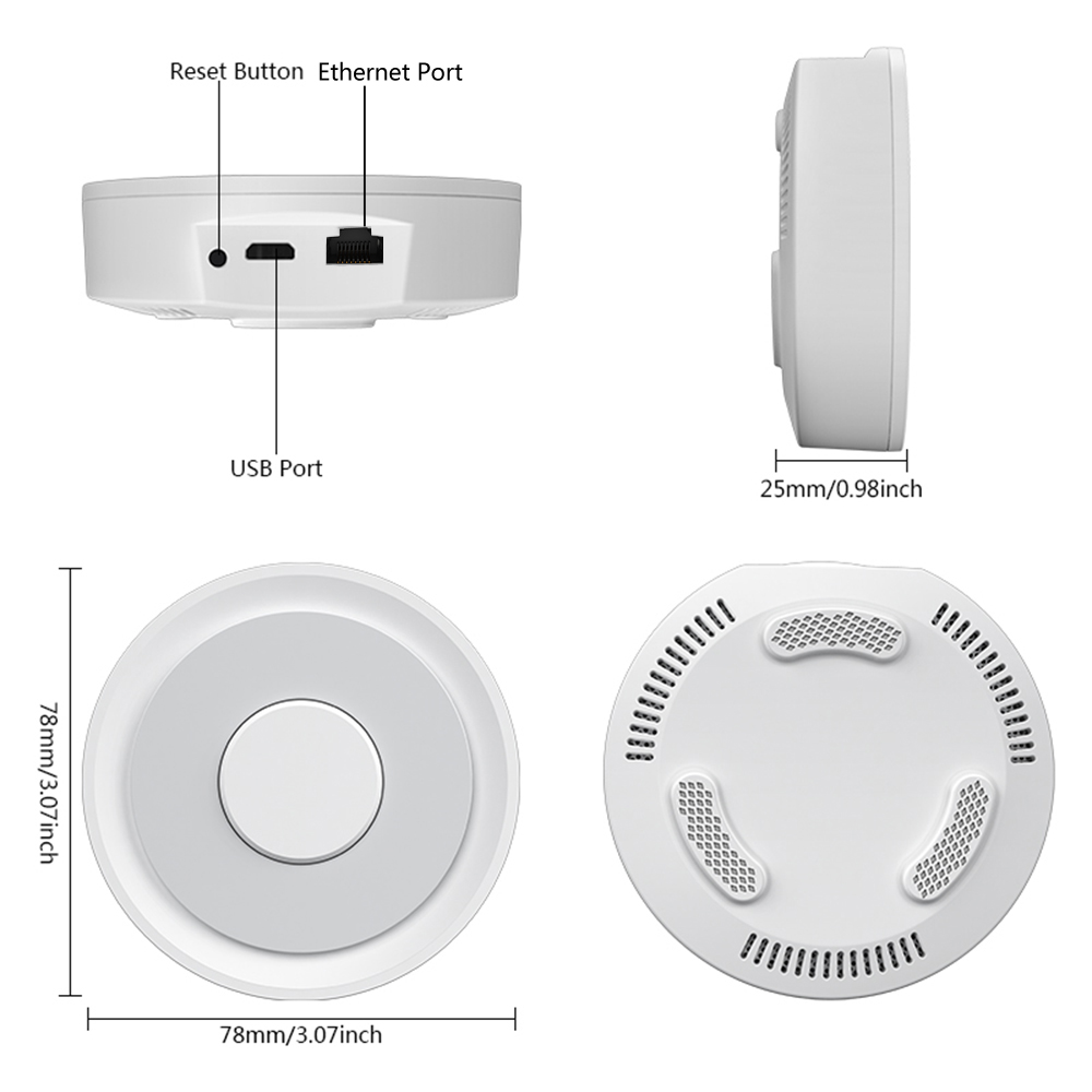 Tuya ZigBee Thông Minh Cửa Ngõ - đánh giá và giá Home Automation Tutorial
