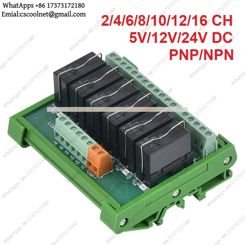 2/4/6/8/10/12/16 Channel Relay - đánh giá và giá Relay 8 Channel Board